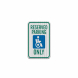 Reserved Parking Only Decal (EGR Reflective)