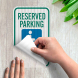 Reserved Parking Only Decal (EGR Reflective)