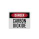 OSHA Carbon Dioxide Decal (EGR Reflective)