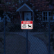 Beware Of Dog Breed Aluminum Sign (EGR Reflective)