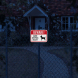 Beware Of Dog Breed Aluminum Sign (HIP Reflective)