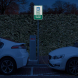 Electric Vehicle Parking Aluminum Sign (HIP Reflective)