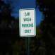 Car Wash Parking Aluminum Sign (EGR Reflective)