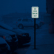 Car Wash Parking Aluminum Sign (HIP Reflective)