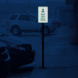Online Order Pick Up Parking Aluminum Sign (EGR Reflective)