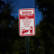 Permit Parking Aluminum Sign (HIP Reflective)