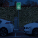 Electric Vehicle Charging Station Decal (EGR Reflective)