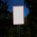 Blank Border Parking Aluminum Sign (HIP Reflective)