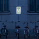 Bike Parking Aluminum Sign (EGR Reflective)
