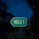 Golf Course Aluminum Sign (EGR Reflective)