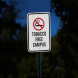 Tobacco Free Campus Aluminum Sign (EGR Reflective)