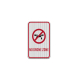No Drone Zone Aluminum Sign (EGR Reflective)
