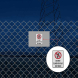 Do Not Climb Or Play On Fence Decal (EGR Reflective)
