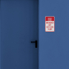 Emergency Exit Door Aluminum Sign (EGR Reflective)