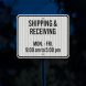 Add Own Text Or Timings Aluminum Sign (HIP Reflective)