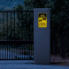 Please Close Gate Aluminum Sign (EGR Reflective)
