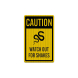Watch Out For Snakes Decal (EGR Reflective)