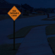 Road Temporarily Closed Aluminum Sign (HIP Reflective)