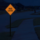 Warning Road Closed Aluminum Sign (EGR Reflective)