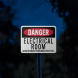 OSHA Unauthorized Personnel Aluminum Sign (EGR Reflective)