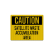 Satellite Waste Accumulation Decal (EGR Reflective)