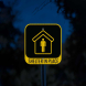 Shelter In Place Aluminum Sign (EGR Reflective)