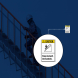 ANSI Steep Stairwell Use Handrails Decal (Non Reflective)