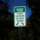 Charging Station Electric Car Parking Aluminum Sign (HIP Reflective)