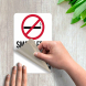 No Use Of Tobacco Products Permitted Decal (Non Reflective)
