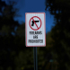 Wisconsin Gun Law Firearms Are Prohibited Aluminum Sign (EGR Reflective)