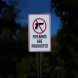 Wisconsin Gun Law Firearms Are Prohibited Aluminum Sign (Diamond Reflective)