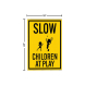 Children At Play Corflute Sign (Non Reflective)