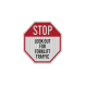 Look Out For Forklift Traffic Aluminum Sign (HIP Reflective)