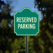 Reserved Parking Aluminum Sign (Non Reflective)