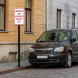 Emergency & Authorized Vehicles Only Aluminum Sign (Non Reflective)
