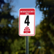 Emergency Assembly Area & Fire Drill Aluminum Sign (Non Reflective)