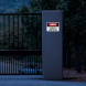Gates Open & Close Automatically Aluminum Sign (EGR Reflective)