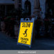 Slow, Children At Play Corflute Sign (Reflective)