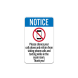 OSHA Please Silence Your Cell Phone Aluminum Sign (Non Reflective)