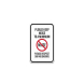 Please Keep Noise To A Minimum Aluminum Sign (Non Reflective)