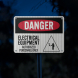 OSHA Authorized Personnel Only Aluminum Sign (HIP Reflective)