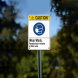 ANSI Wear Mask Respiratory Irritants In This Area Aluminum Sign (Non Reflective)