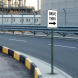 Traffic Control Drive Thru Aluminum Sign (Non Reflective)
