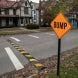 Speed Bump Aluminum Sign (Non Reflective)