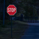 Mini Stop Aluminum Sign (HIP Reflective)