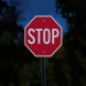 Mini Stop Aluminum Sign (HIP Reflective)