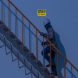 Watch Your Step Use Handrail Aluminum Sign (EGR Reflective)