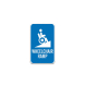 Wheelchair Ramp Aluminum Sign (Non Reflective)