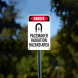 OSHA Pacemaker Radiation Hazard Area Aluminum Sign (Non Reflective)