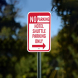 Hotel Shuttle Parking Only Aluminum Sign (Non Reflective)